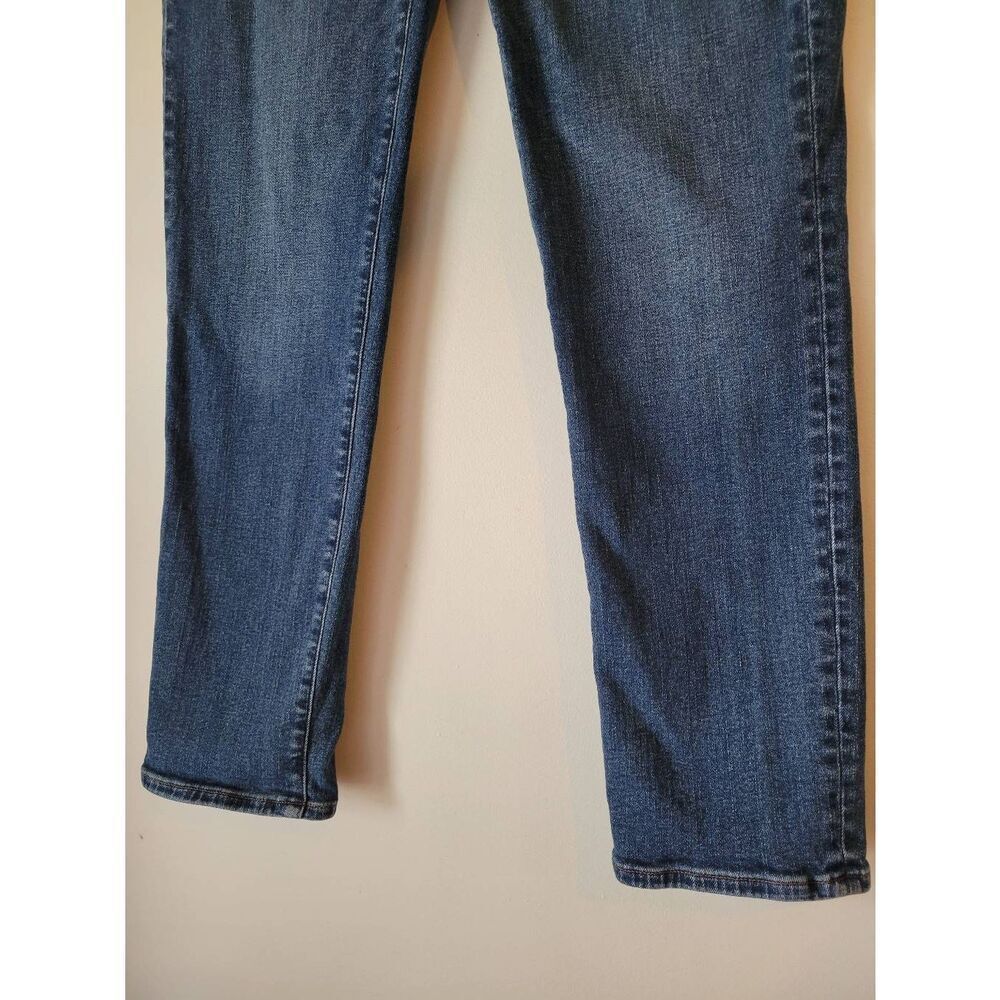 Madewell The Perfect Vintage Jean 28 Medium Wash High Rise Straight Stretch Deni - Picture 2 of 7